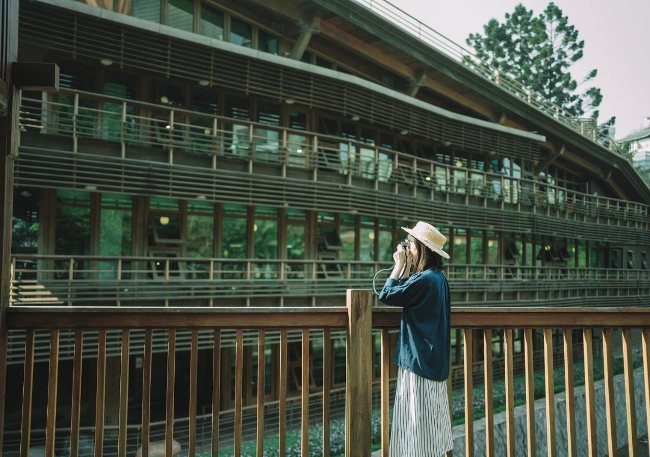Hotel Royal Beitou Tajpej Zewnętrze zdjęcie